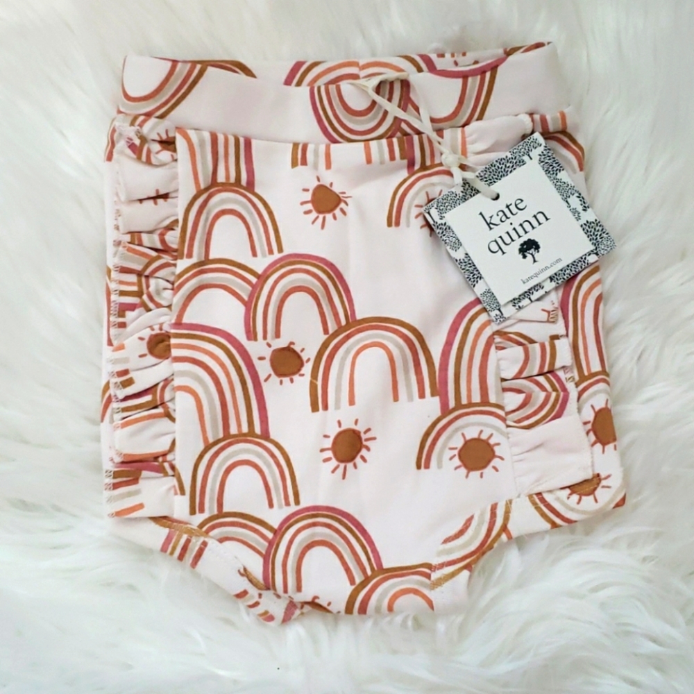 Kate Quinn ruffle bloomer 12-18 months NWT